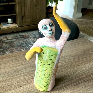 Rare Hand Made Statue